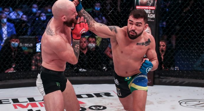 Patricky ‘Pitbull’ se lesiona e defesa de cinturão do Bellator é adiada