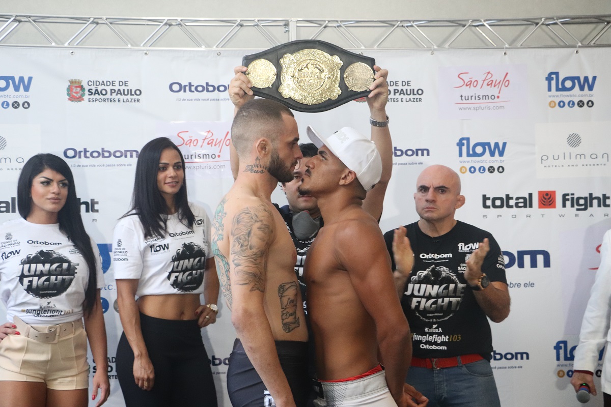 Jungle Fight volta a São Paulo com lutas por cinturão e chances a atletas iniciantes