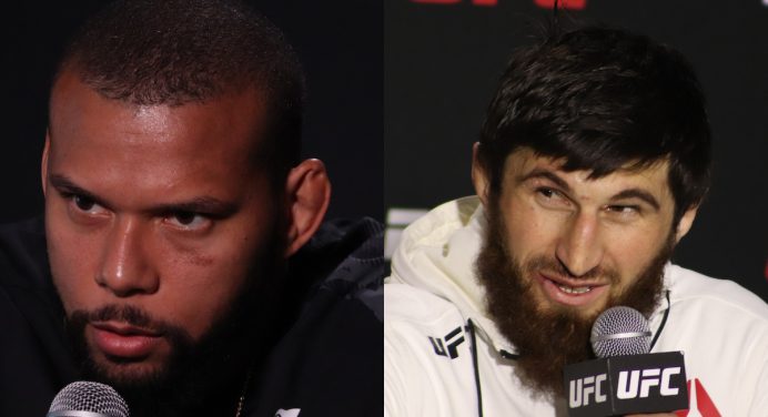 UFC encaminha luta entre Thiago ‘Marreta’ e Magomed Ankalaev para março, diz site