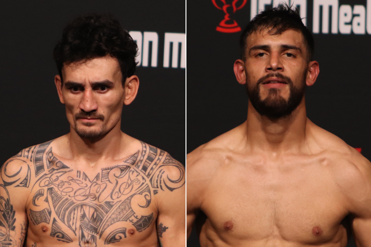 Max Holloway e Yair Rodríguez vencem a balança a confirmam luta no UFC