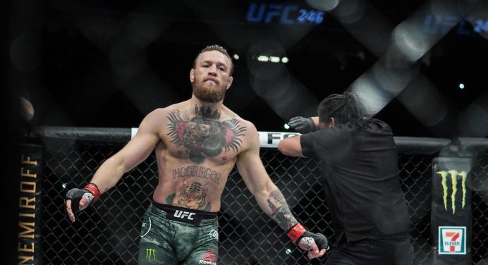 McGregor crava que lutará pelo título dos leves do UFC contra ‘Do Bronx’ ou Poirier