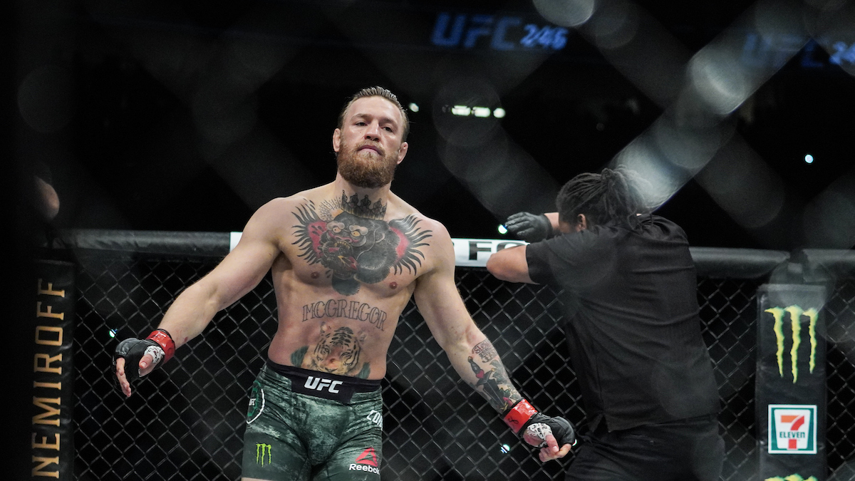 McGregor crava que lutará pelo título dos leves do UFC contra ‘Do Bronx’ ou Poirier