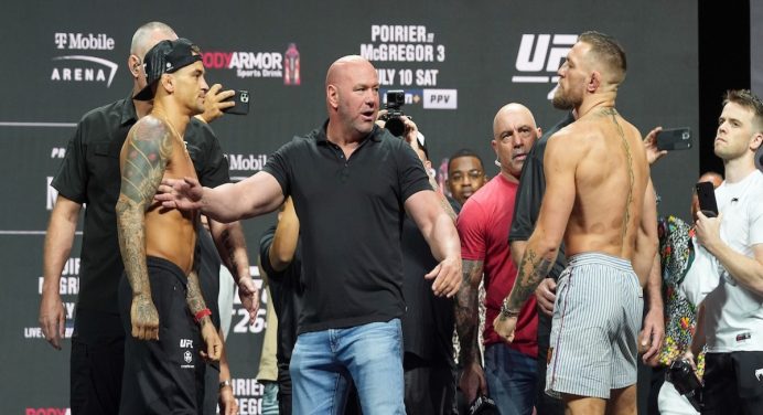 Chael Sonnen indica dificulade do UFC em promover ‘McGregor e Poirier 4’