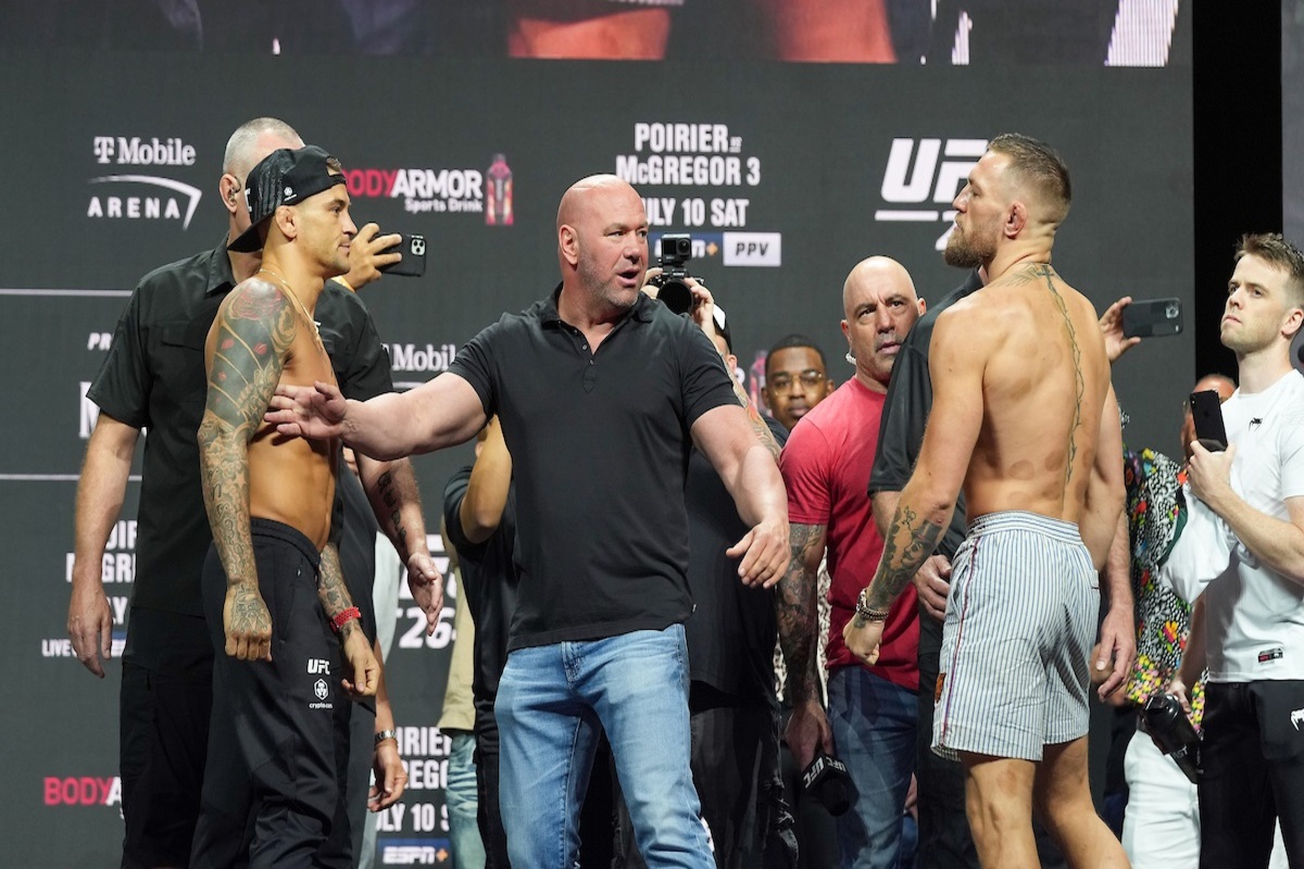 Chael Sonnen indica dificulade do UFC em promover ‘McGregor e Poirier 4’