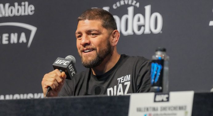 Nick Diaz surpreende e pede para lutar contra Edwards no UFC 269