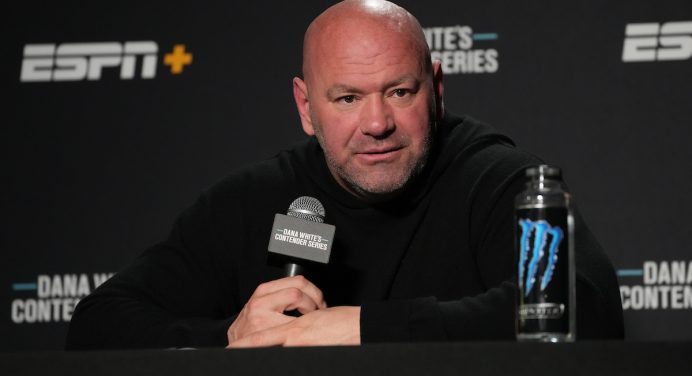 Vacinado, Dana White contrai COVID e se trata com ivermectina após conselho de Joe Rogan