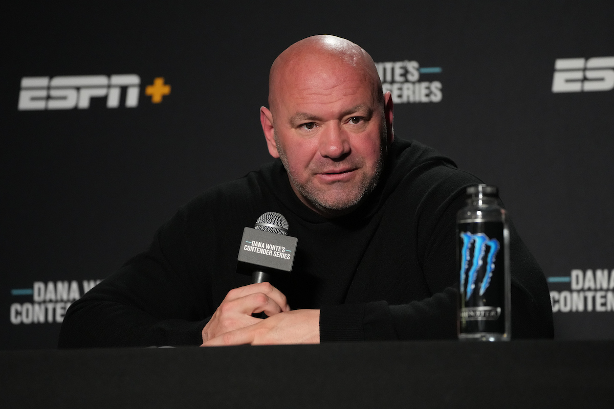 Dana defende postura de Chimaev após ataque de Nate: “Não há novatos no UFC”