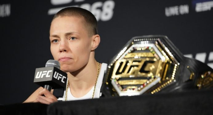 Após pedido, Namajunas desconversa sobre cinturão ‘BMF’ feminino: “Quero o de verdade”