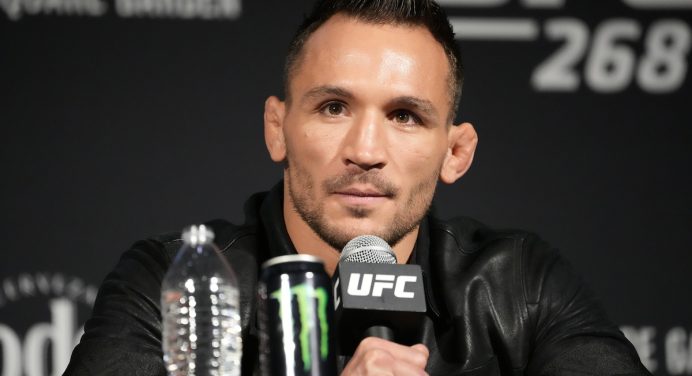 Michael Chandler desafia Conor McGregor após derrota no UFC 281