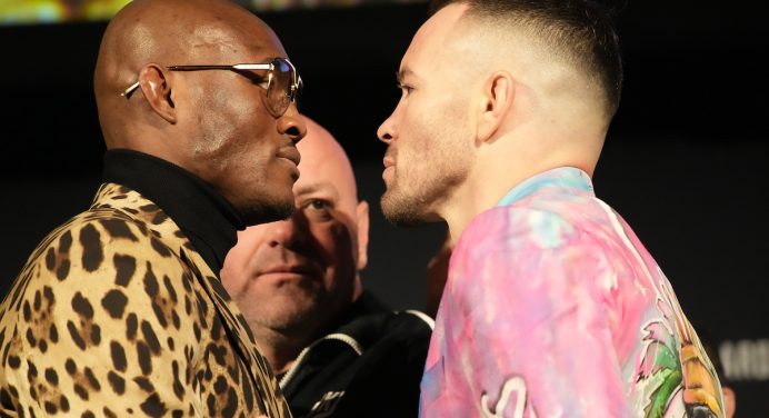 Usman e Covington fazem aguardado acerto de contas valendo título no UFC 268