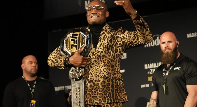 Usman elogia Covington e se mostra aberto para enfrentar rival pela terceira vez no futuro