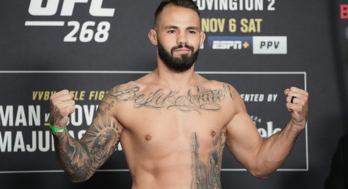 John Allan agradece UFC por vaga em show grandioso e promete retribuir confiança