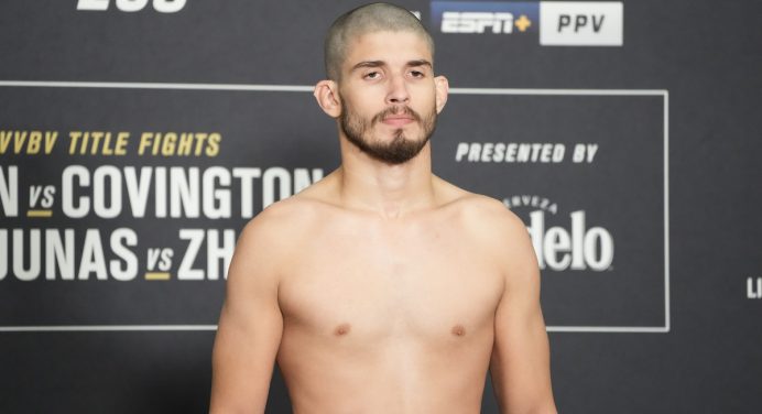 Pupilo de Lyoto, Bruno Souza afasta pressão por estreia no UFC e promete se divertir