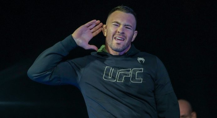 Sonnen sugere que Colby Covington seja o próximo desafiante ao título do UFC