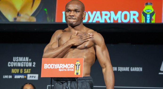 Usman volta à Nigéria para ajudar a organizar 1º evento de MMA oficial do país