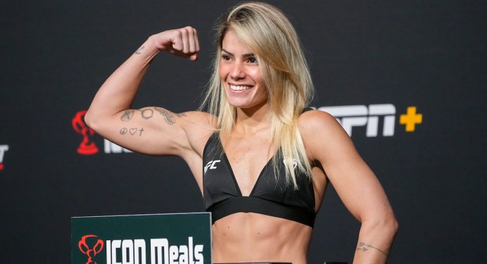 Luana Pinheiro ignora polêmica da estreia em busca de nova vitória no UFC