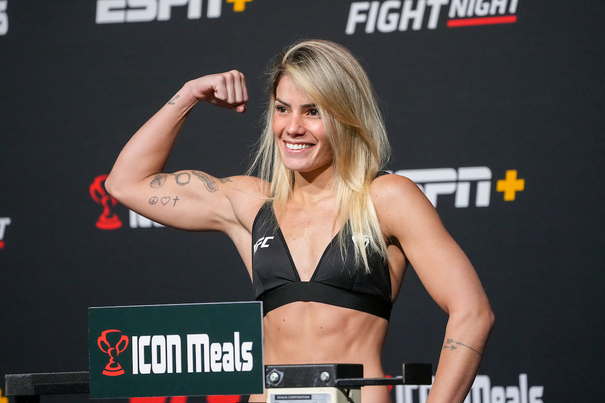 Luana Pinheiro ignora polêmica da estreia em busca de nova vitória no UFC