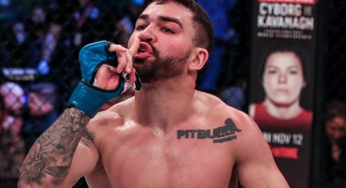 Após tropeço, Patricky Pitbull analisa ‘obrigação’ de vencer no 1º round na PFL: “Tudo ou nada”
