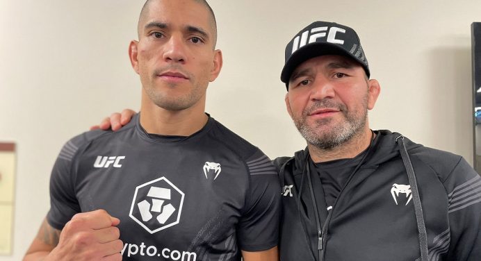 Alex Poatan grava vídeo reagindo ao nocaute sobre Israel Adesanya