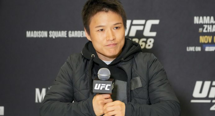 Zhang cita aprendizado após último revés e destaca evolução em treinos com Cejudo