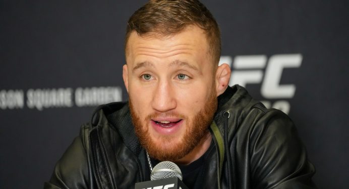 Por “integridade do esporte”, Gaethje defende sua posição como próximo desafiante