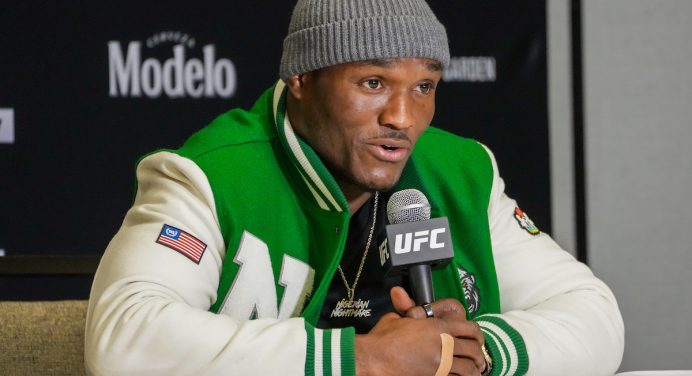 Usman revela incômodo na primeira vitória contra Covington e promete atuação ‘perfeita’