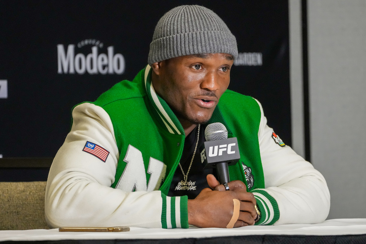 Usman revela incômodo na primeira vitória contra Covington e promete atuação ‘perfeita’