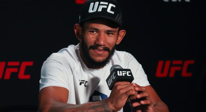 Rafael Alves acusa rival de espionar seu treino e revela incidentes antes da luta