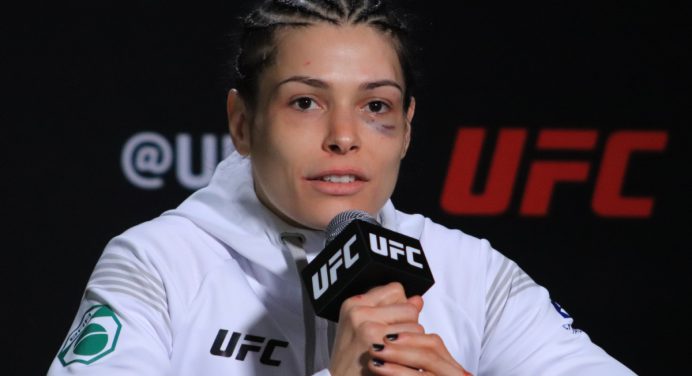 Amanda Lemos e Melissa Gatto recebem R$ 280 mil em bônus no UFC Vegas