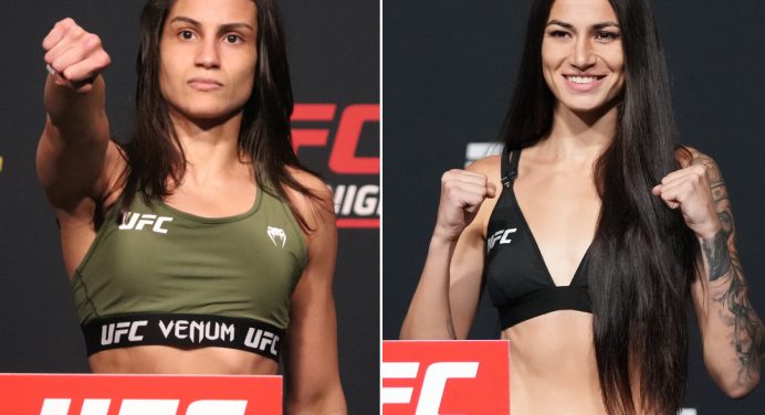 Em busca de recuperação no UFC, ‘Glorinha’ de Paula enfrenta Diana Belbita em fevereiro