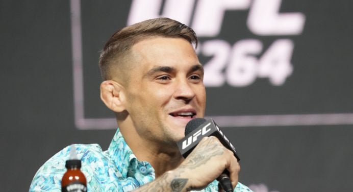 Dustin Poirier ironiza McGregor e Chandler no TUF 31: “Edição das minhas crianças”