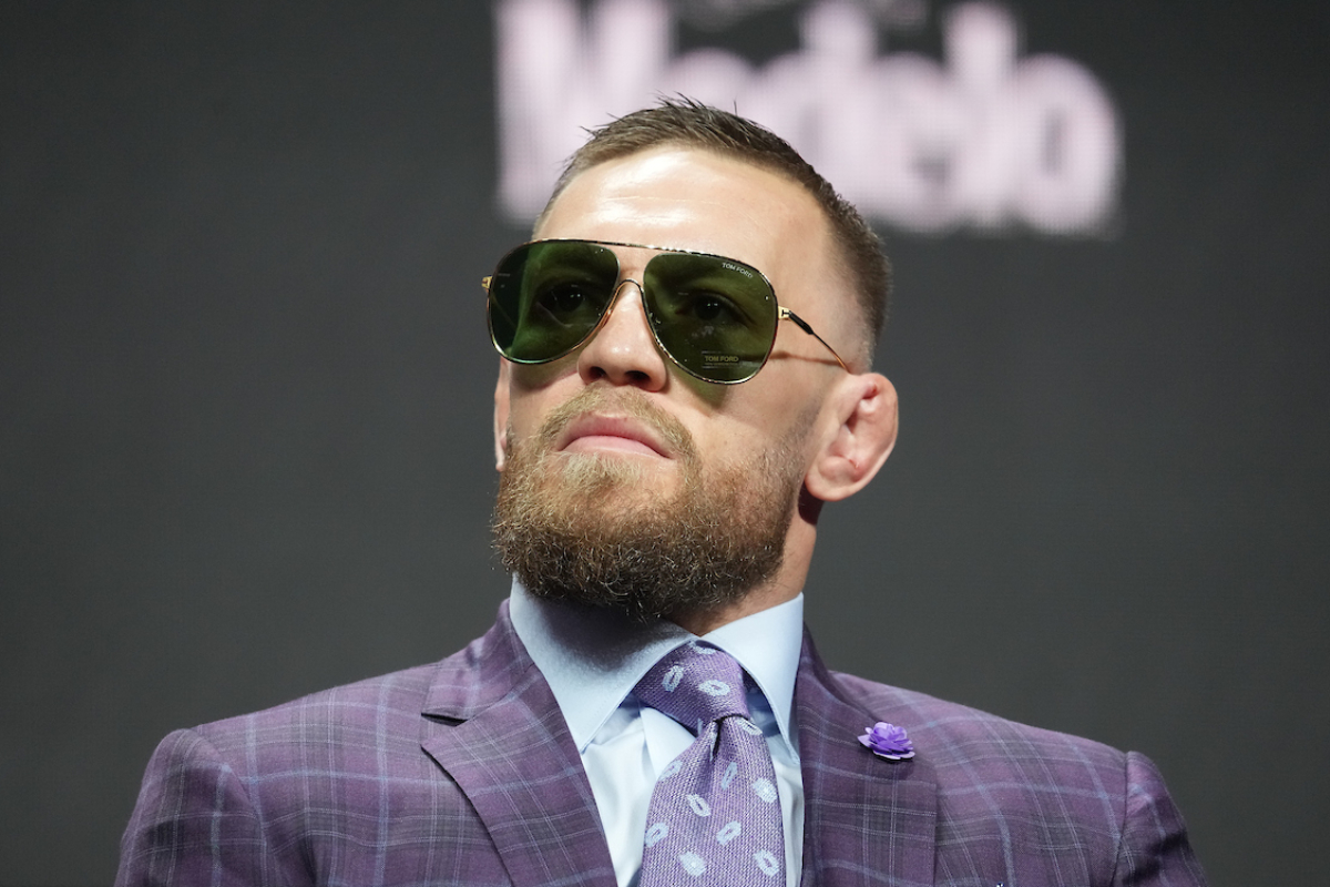 Estrela do MMA, Conor McGregor deixa ranking oficial do UFC