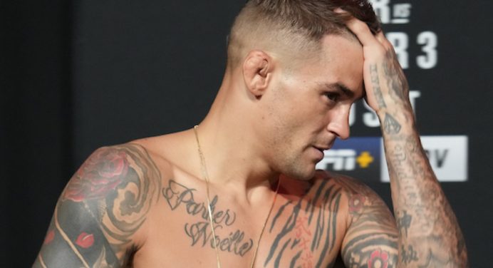 Dustin Poirier estapeia homem após provocação com sua esposa; veja