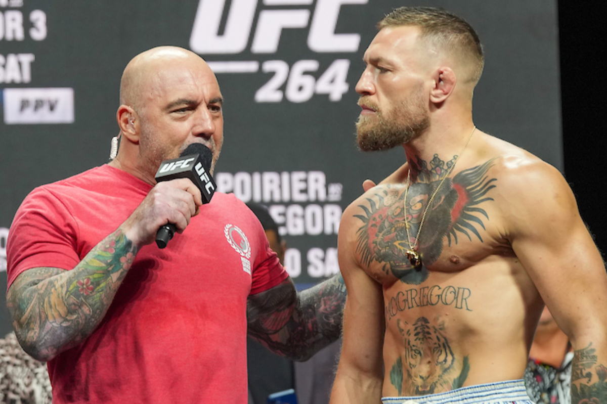 De volta ao passado? McGregor ataca Joe Rogan ao recordar luta com Khabib no UFC 229