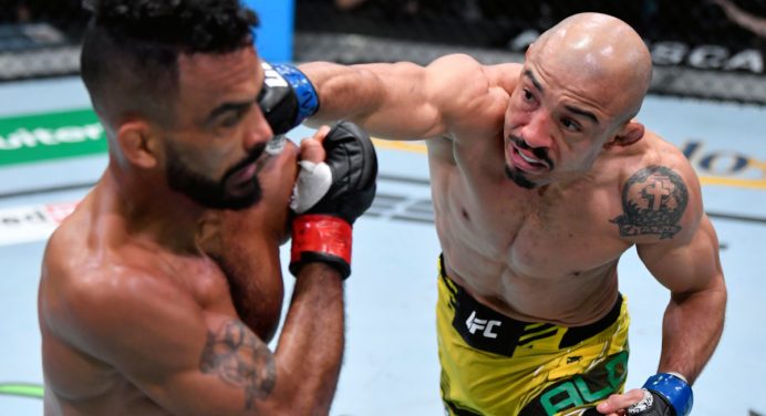 José Aldo recebe 180 dias de suspensão médica após vitória no UFC Vegas 44