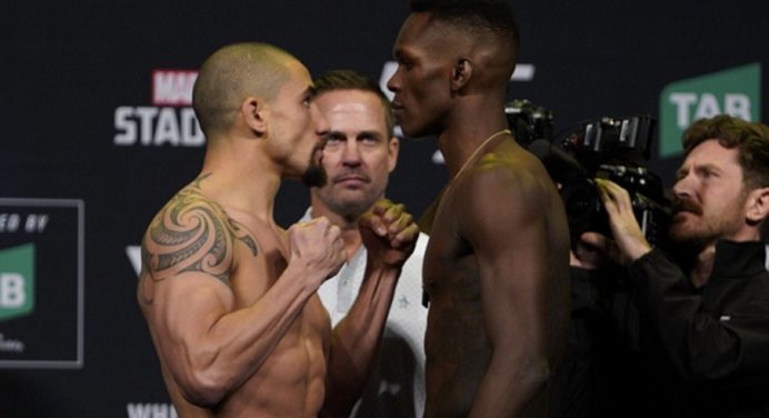 Sincero! Whittaker define luta com Adesanya como “casamento terrível”