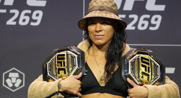 Amanda Nunes entra em ação para espantar ‘zebra’ e manter hegemonia no UFC