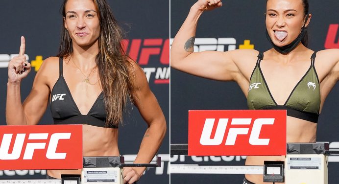 UFC encaminha luta entre Amanda Ribas e Michelle Waterson para março de 2022