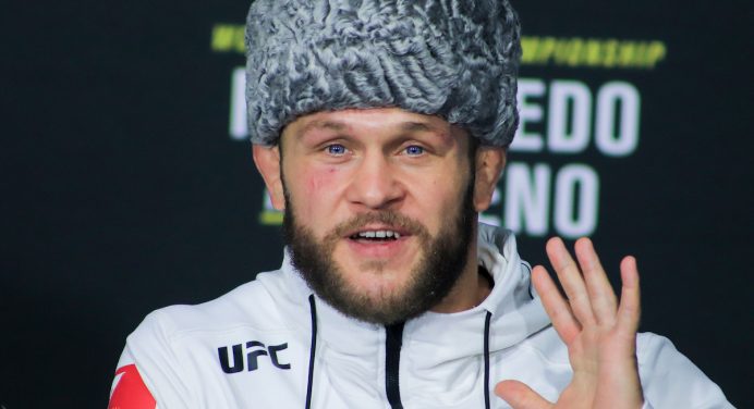 Top-15 do peso-leve do UFC lança desafio inusitado para Rafael dos Anjos