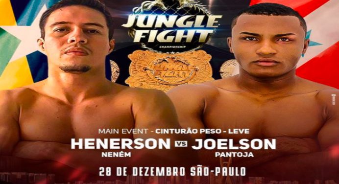 Jungle Fight escala estreantes para disputa de título após campeão assinar com o UFC