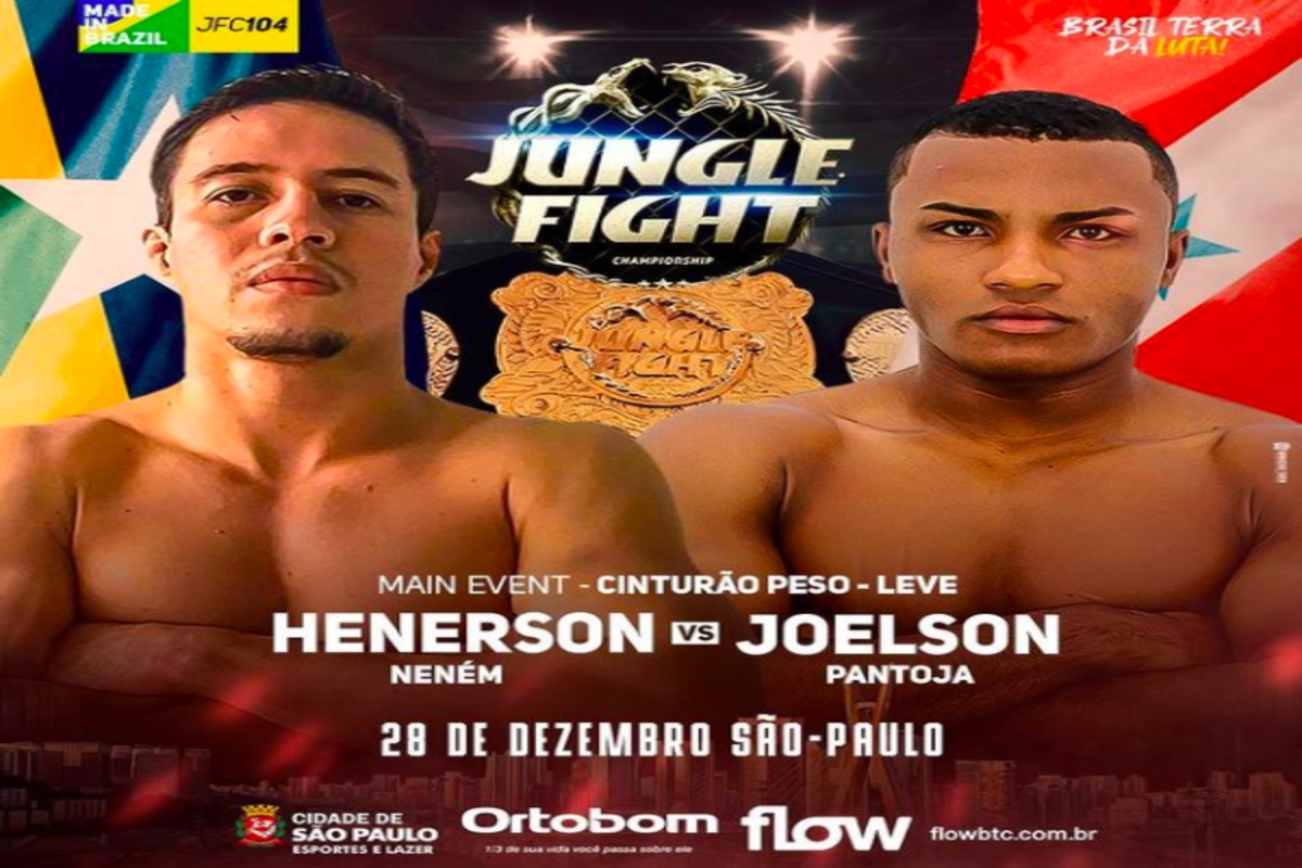 Jungle Fight escala estreantes para disputa de título após campeão assinar com o UFC