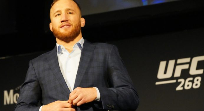 Gaethje reforça pedido para disputar título do UFC contra ‘Do Bronx’ no Brasil