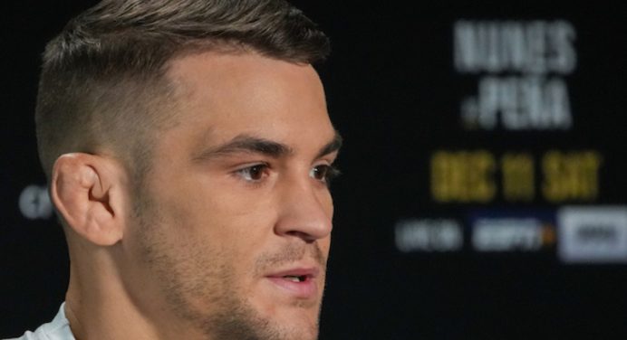 Dustin Poirier passa por cirurgia no pé após contrair infecção bacteriana; veja