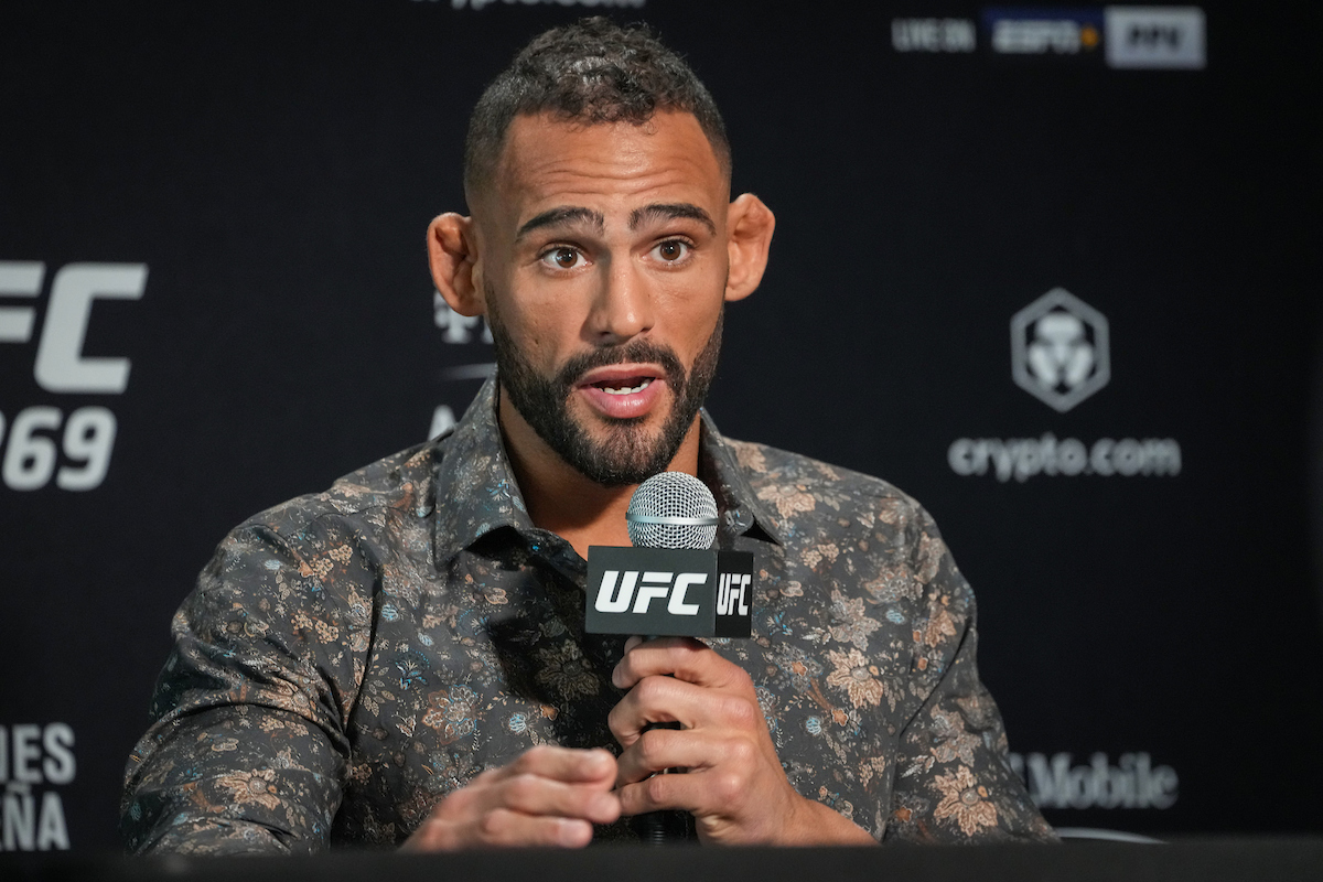 Ponzinibbio celebra ‘recomeço’ e projeta se aproximar de disputa de título após UFC 269