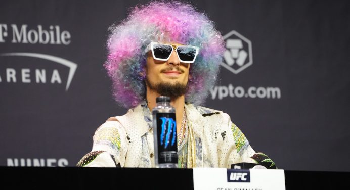 Dana explica porque Sean O’Malley ainda não enfrentou grandes nomes no UFC