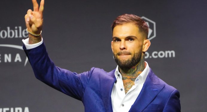 Garbrandt detona Dillashaw por aposentadoria: “Não pode competir como um homem”