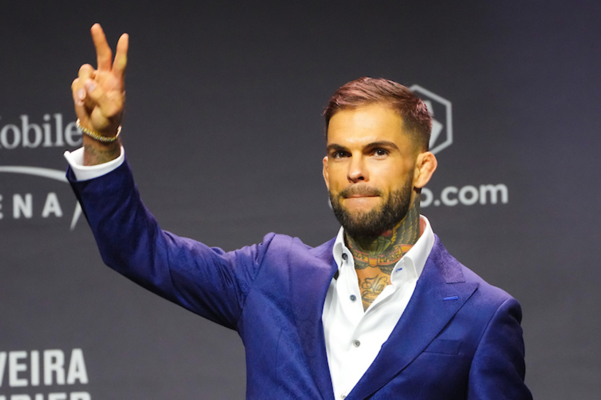 Garbrandt detona Dillashaw por aposentadoria: “Não pode competir como um homem”