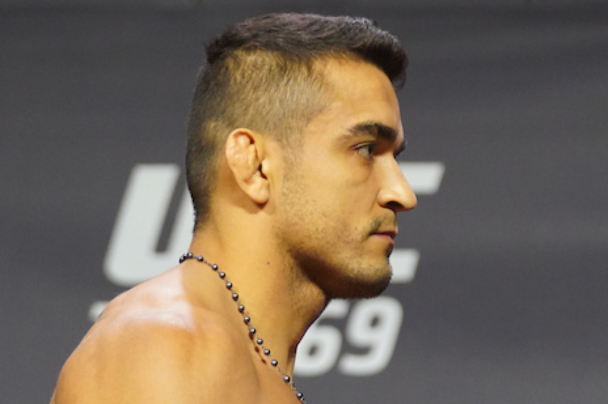 Sem rival para luta, André ‘Sergipano’ deixa card do UFC Vegas