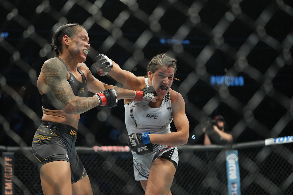Ex-campeão do UFC aposta em vitória de Amanda em possível revanche contra Peña