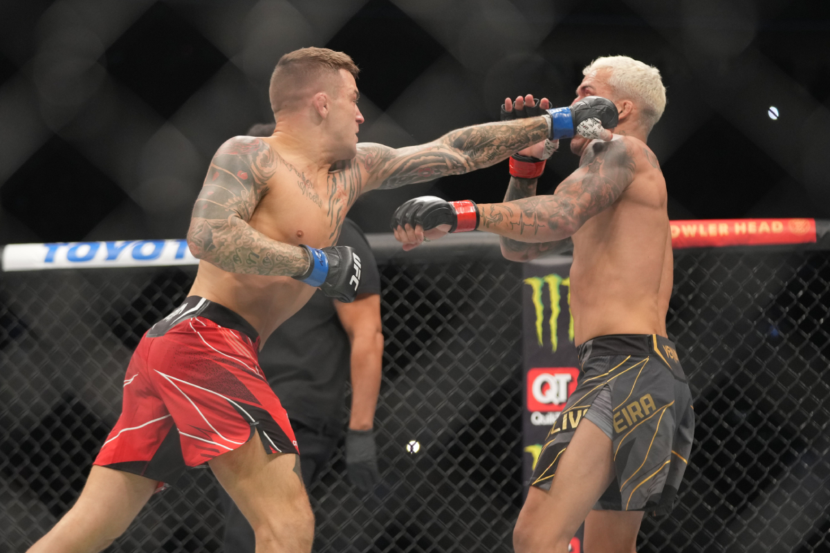 Poirier se emociona após perder disputa de título do UFC: “Coração partido”